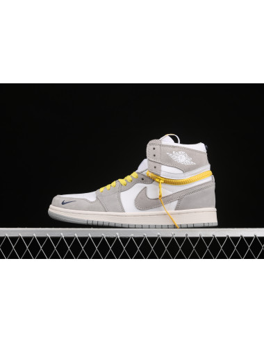 Z Air Jordan 1 Switch Light Smoke Grey J11 CW6576100