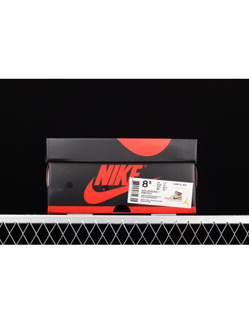 Z Air Jordan 1 Switch Orange AJ1 1 CW6576800