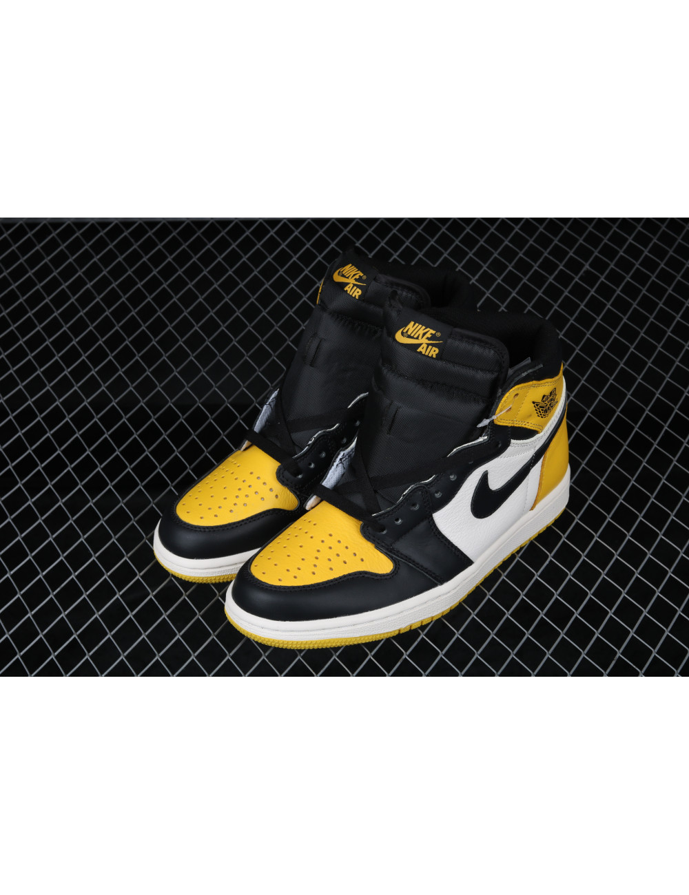 Air Jordan 1 Yellow Toe AJ1 OG AR1020700