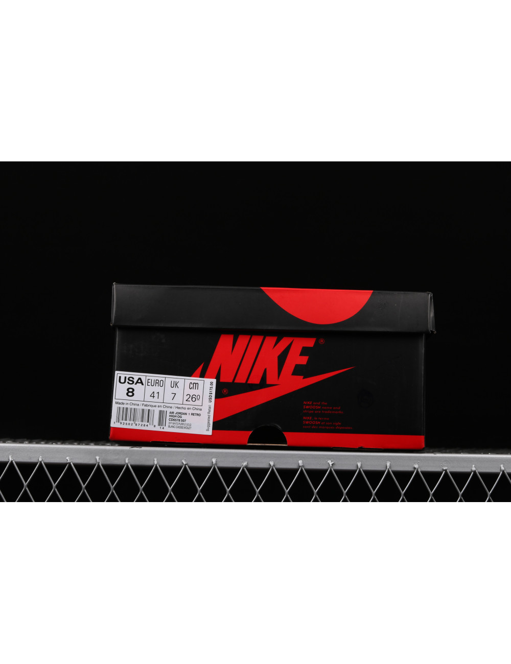 Air Jordan 1 Retro High OG x Nike SB AJ1 CD6578507