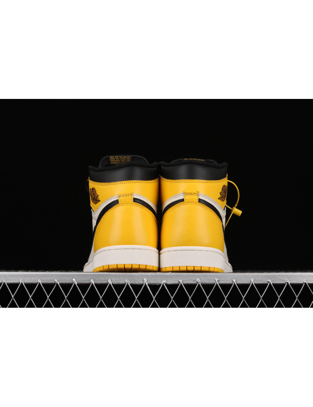 Air Jordan 1 Retro High OGYellow ToeAJ1 1 AR1020700