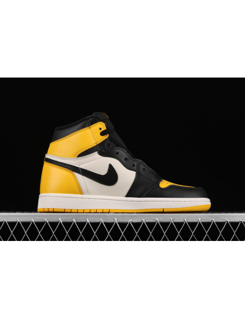 Air Jordan 1 Retro High OGYellow ToeAJ1 1 AR1020700