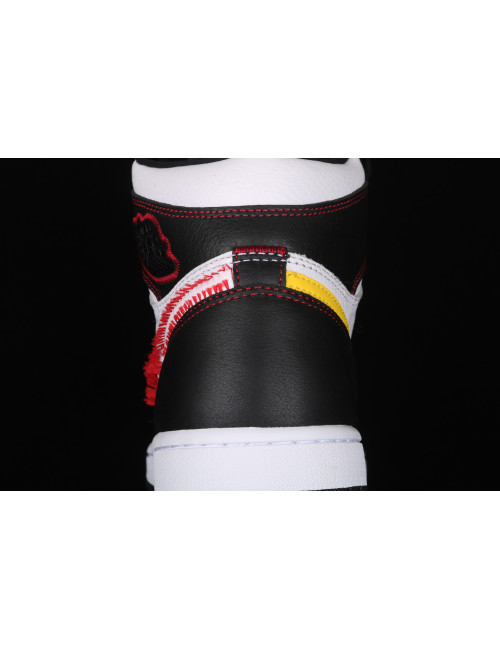 Air Jordan 1Dynamic YellowAJ1 CD6579071