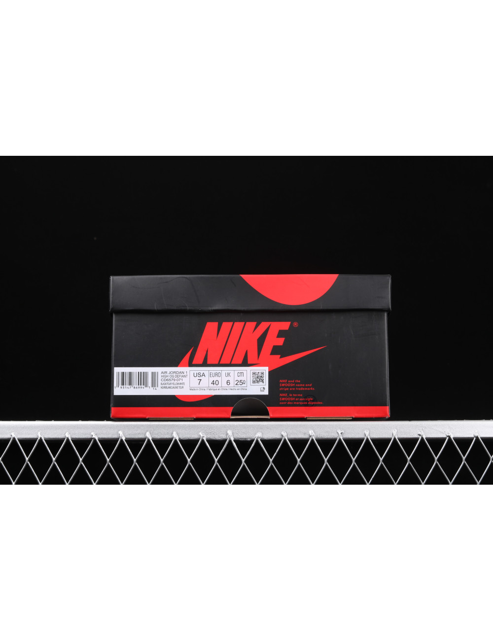 Air Jordan 1Dynamic YellowAJ1 CD6579071