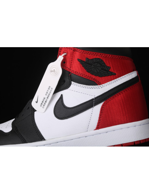 Air Jordan AJ1 Satin WMNSBlack Toe AJ11 CD0461016