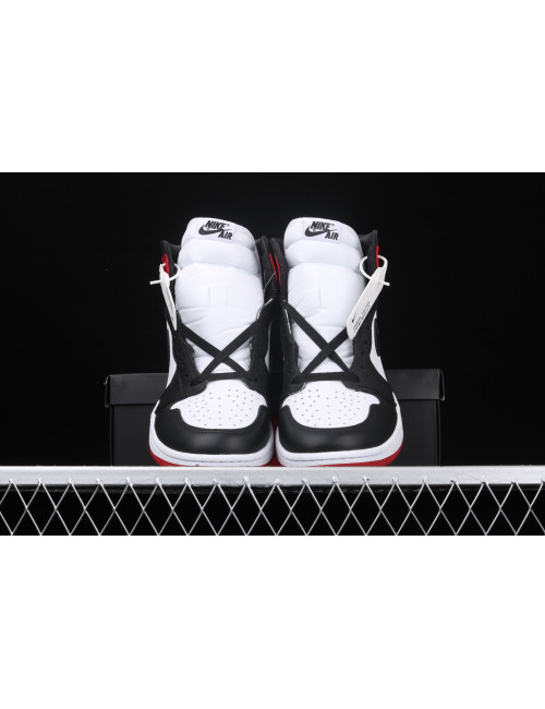 Air Jordan AJ1 Satin WMNSBlack Toe AJ11 CD0461016