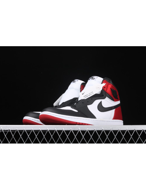 Air Jordan AJ1 Satin WMNSBlack Toe AJ11 CD0461016