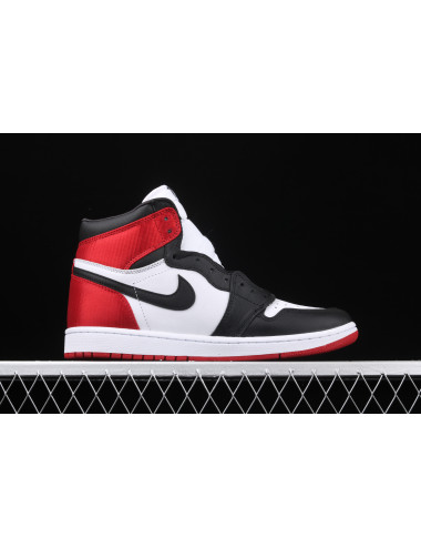 Air Jordan AJ1 Satin WMNSBlack Toe AJ11 CD0461016