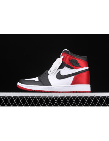 Air Jordan AJ1 Satin WMNSBlack Toe AJ11 CD0461016