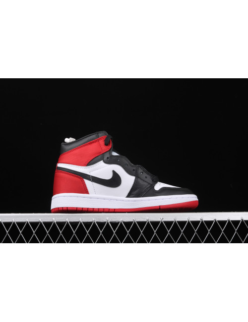 Air Jordan AJ1 Satin WMNSBlack ToeAJ11 CD0461016