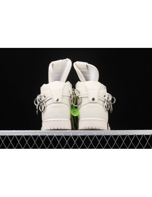 Comme Des Garcons Homme Plus x Air Jordan 1 High CDG White AJ1 1 CN5738100