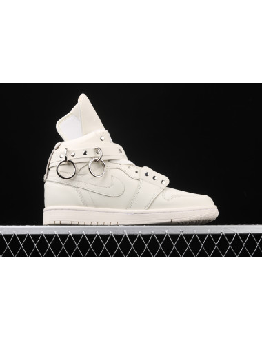 Comme Des Garcons Homme Plus x Air Jordan 1 High CDG White AJ1 1 CN5738100