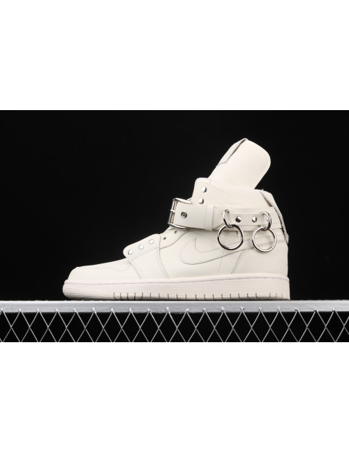 Comme Des Garcons Homme Plus x Air Jordan 1 High CDG White AJ1 1 CN5738100