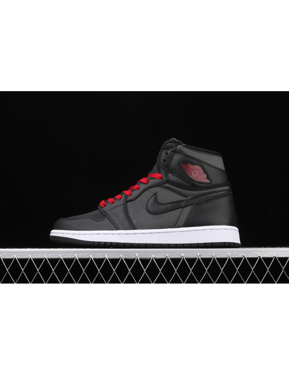 Air Jordan 1 High OGBlack SatinAJ1 1 555088060