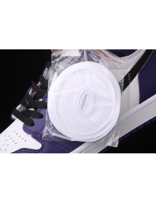 X Air Jordan 1Court PurpleAJ1 1 555088500