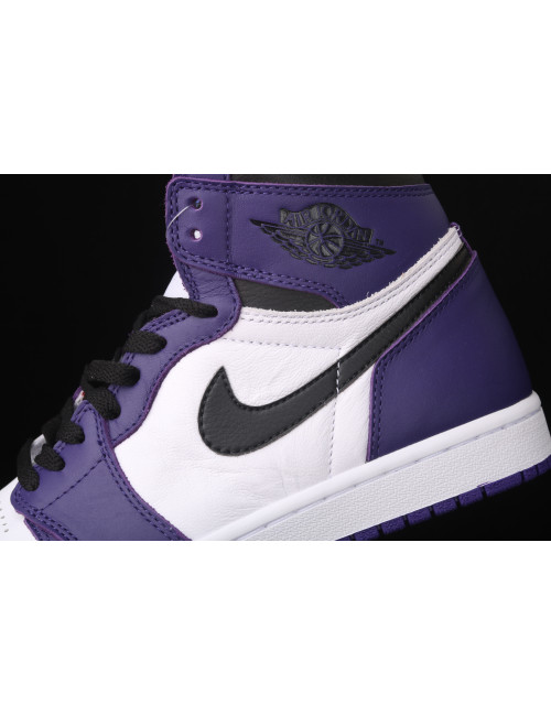 X Air Jordan 1Court PurpleAJ1 1 555088500