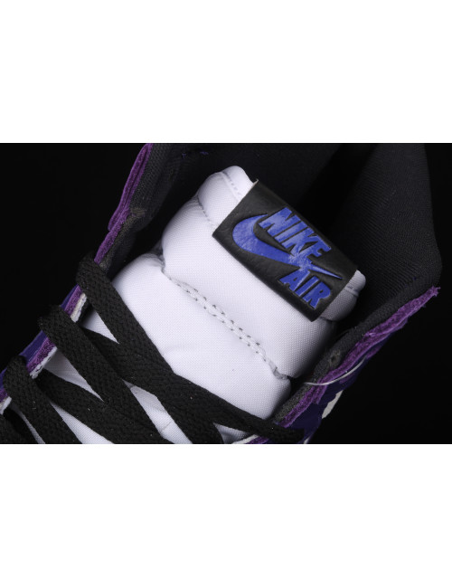 X Air Jordan 1Court PurpleAJ1 1 555088500