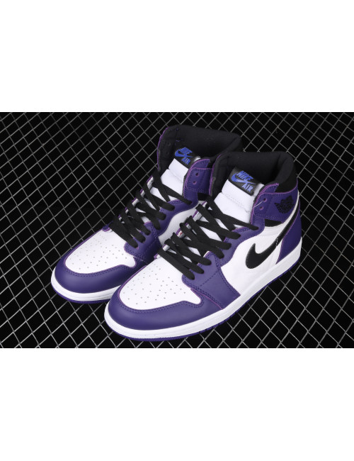 X Air Jordan 1Court PurpleAJ1 1 555088500