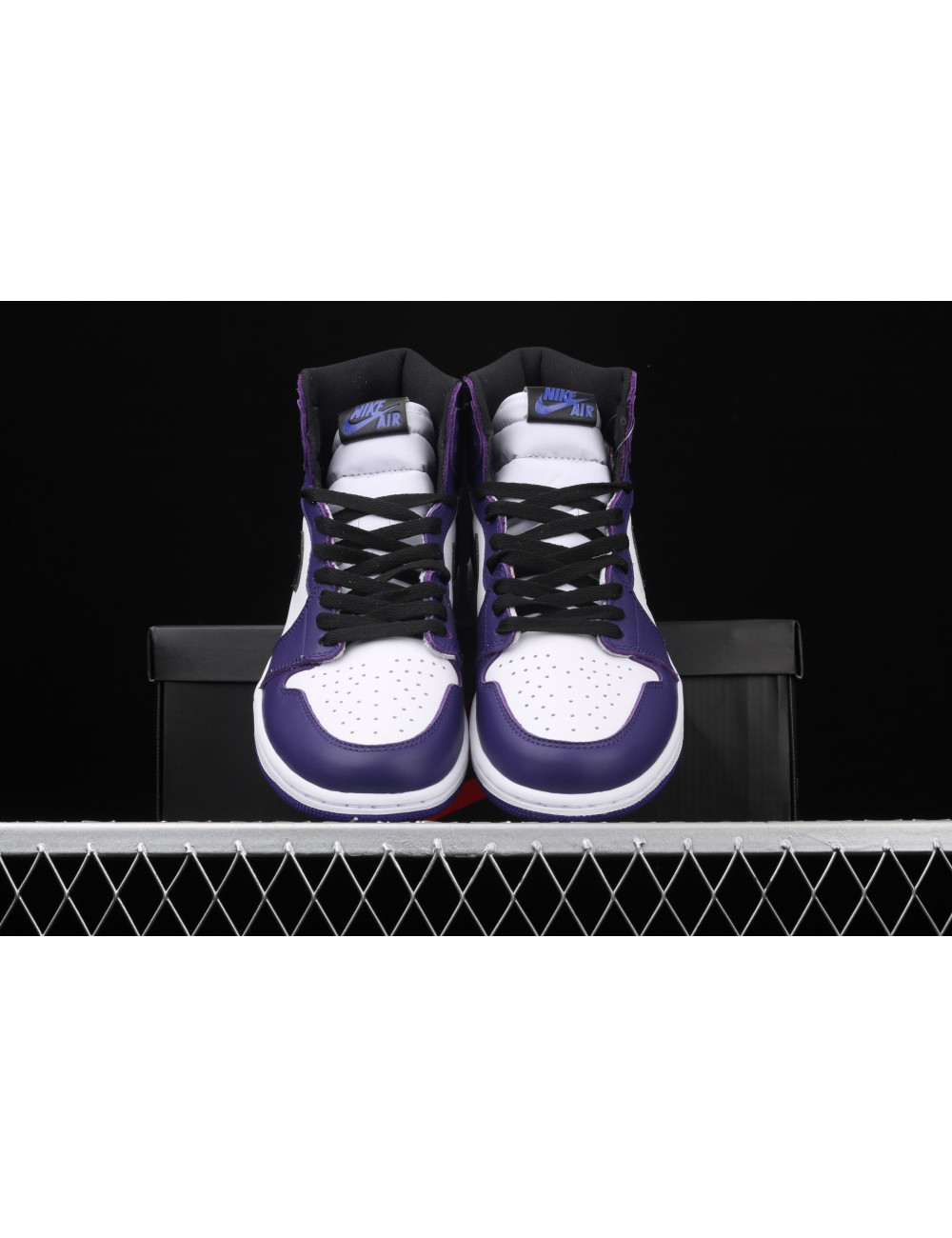 X Air Jordan 1Court PurpleAJ1 1 555088500