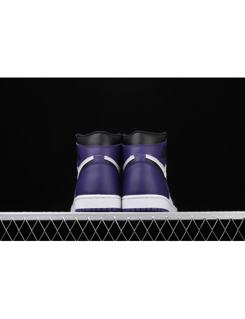 X Air Jordan 1Court PurpleAJ1 1 555088500