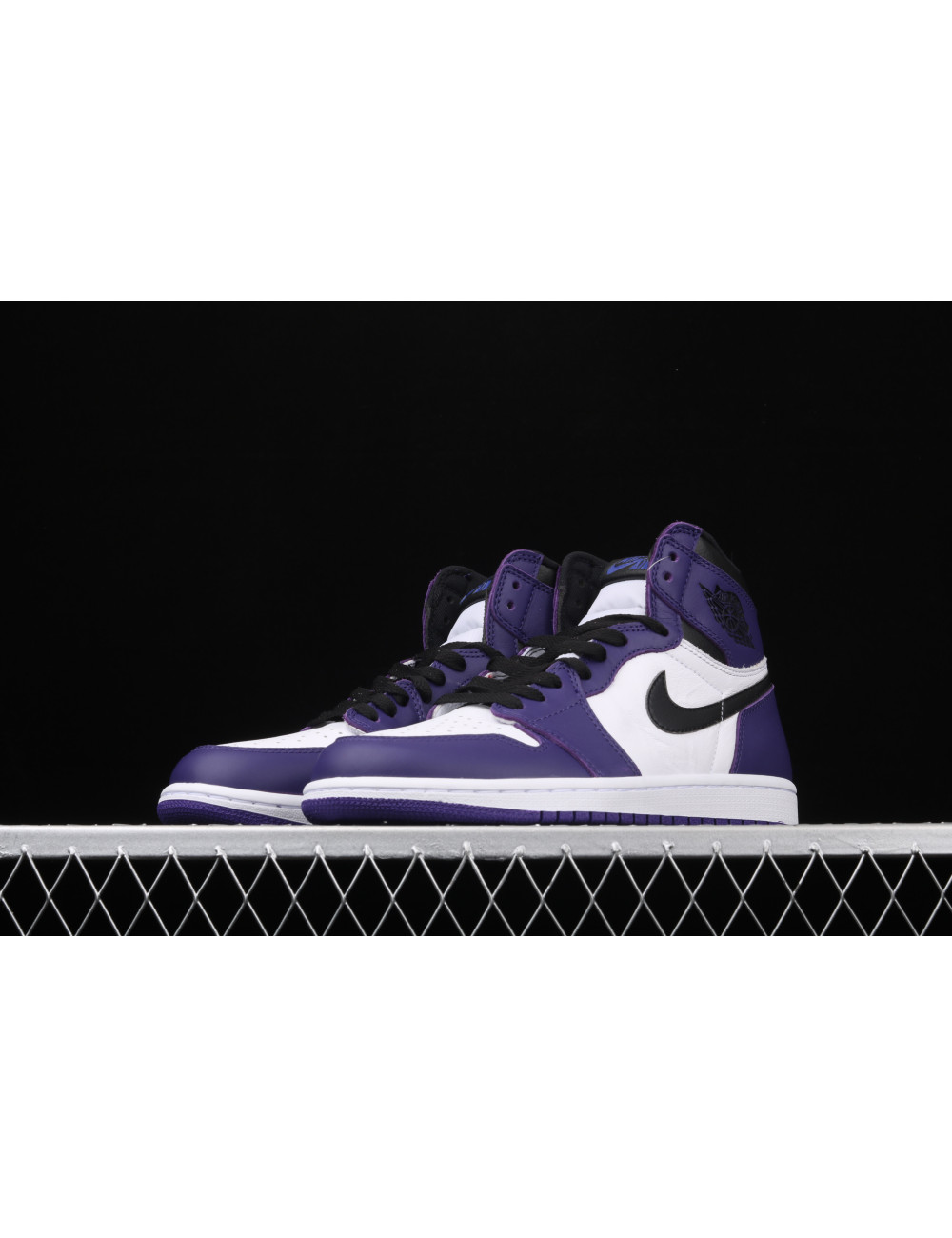 X Air Jordan 1Court PurpleAJ1 1 555088500