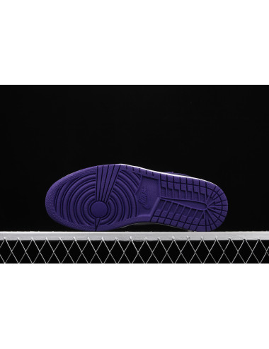 X Air Jordan 1Court PurpleAJ1 1 555088500