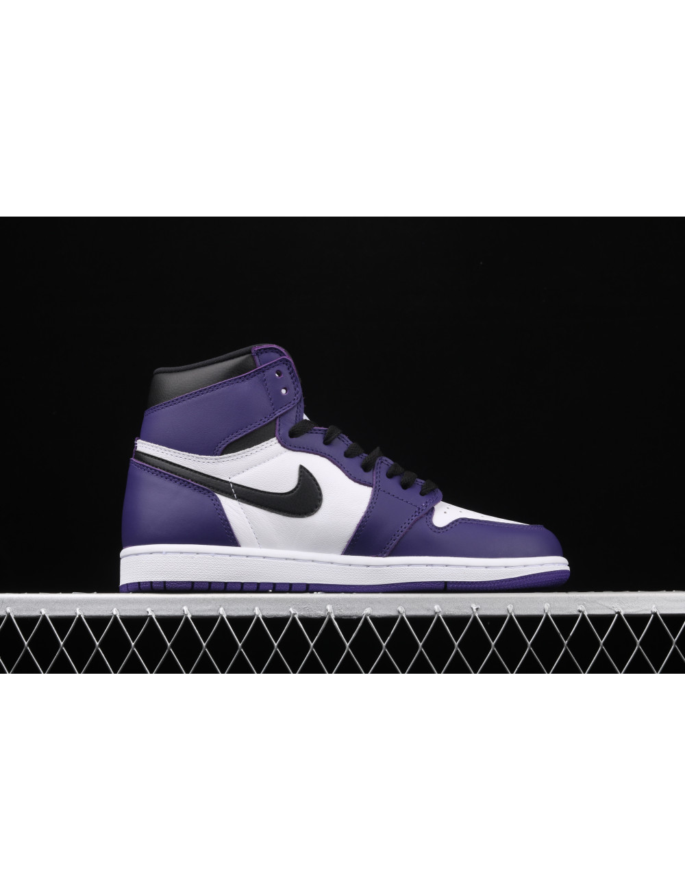 X Air Jordan 1Court PurpleAJ1 1 555088500