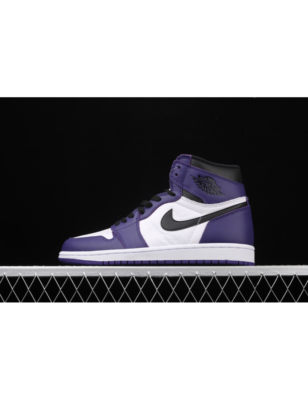 X Air Jordan 1Court PurpleAJ1 1 555088500