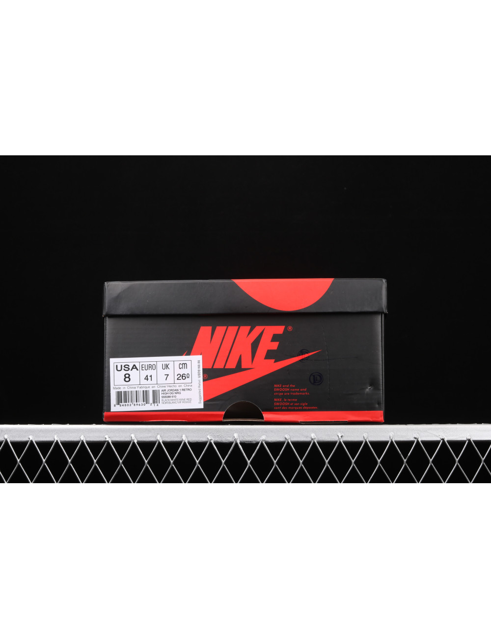 X Air Jordan 1 Retro High OG AJ1 1 555088610