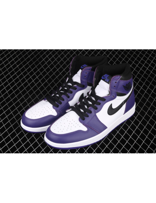 ST Air Jordan 1Court PurpleAJ1 1 575441500 555088500