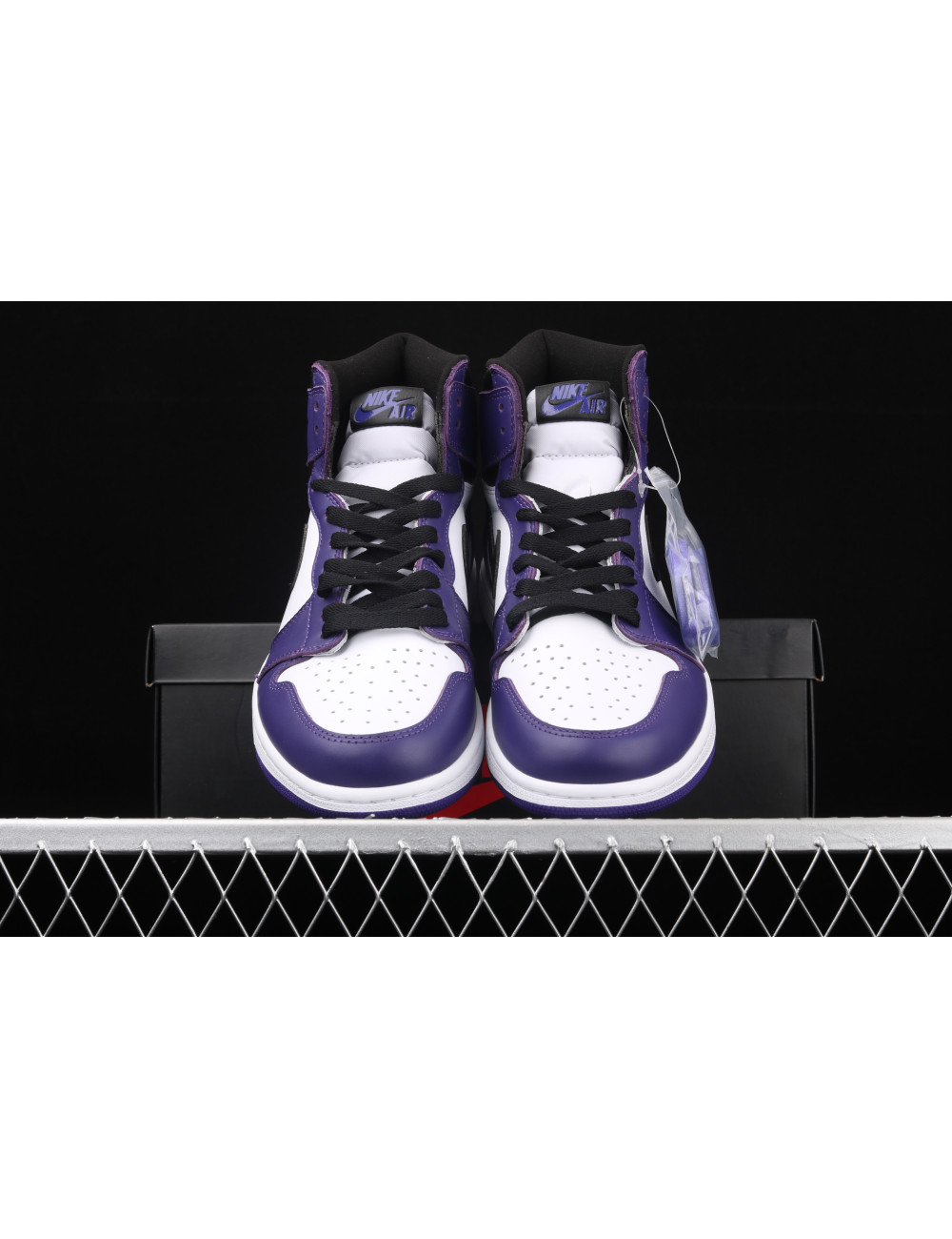 ST Air Jordan 1Court PurpleAJ1 1 575441500 555088500