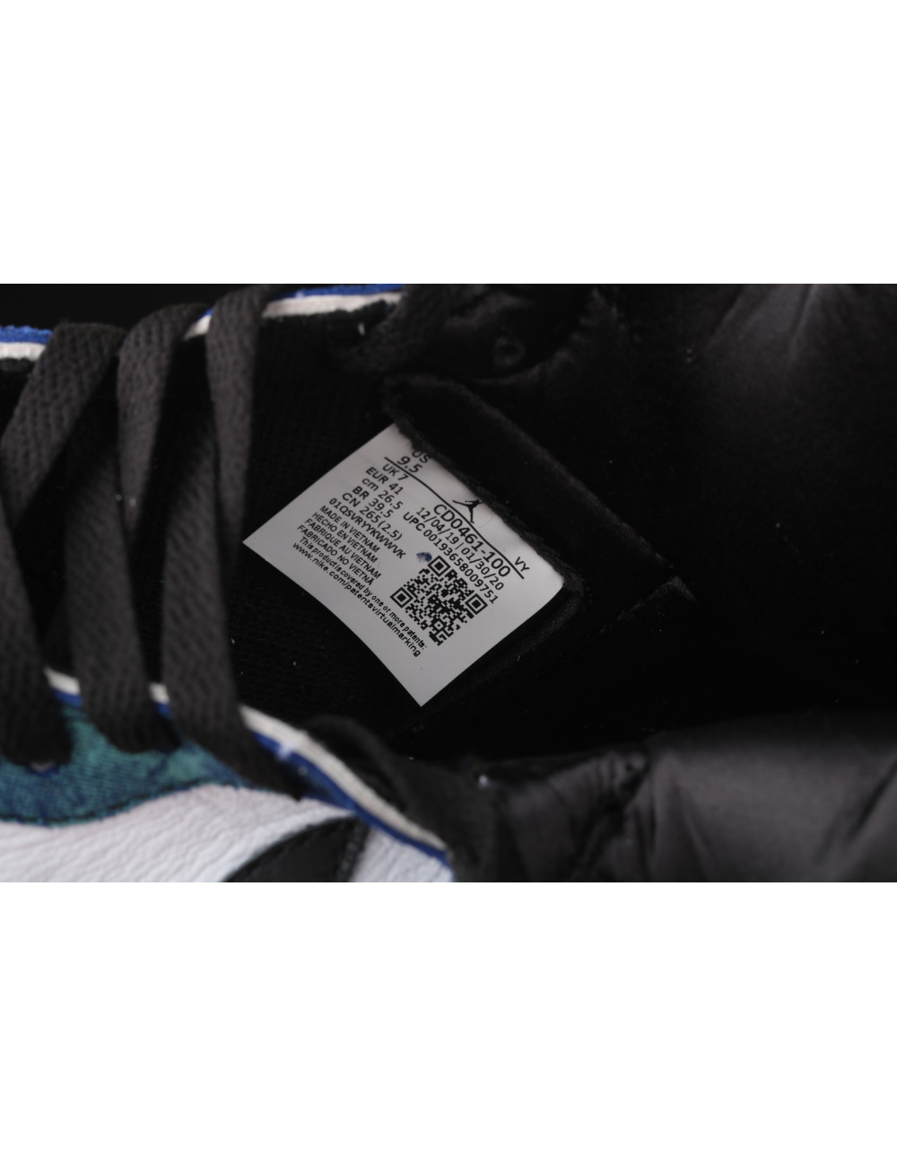 X Air Jordan 1TieDyeAJ1 1 CD0461100