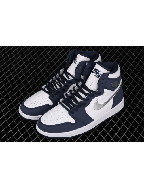 X Air Jordan 1Midnight NavyAJ1 1 DC1788100