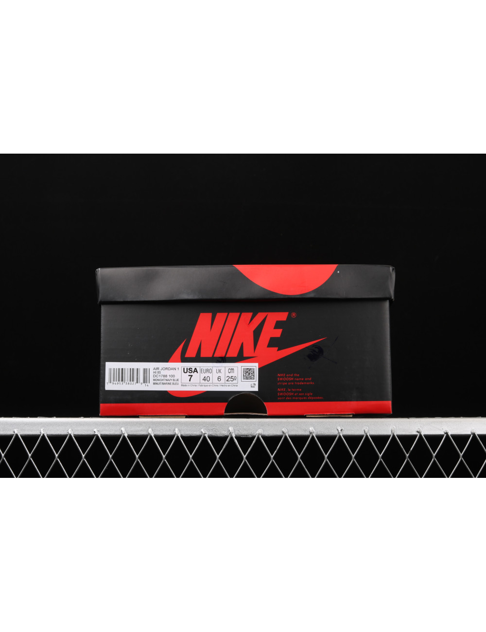 X Air Jordan 1Midnight NavyAJ1 1 DC1788100