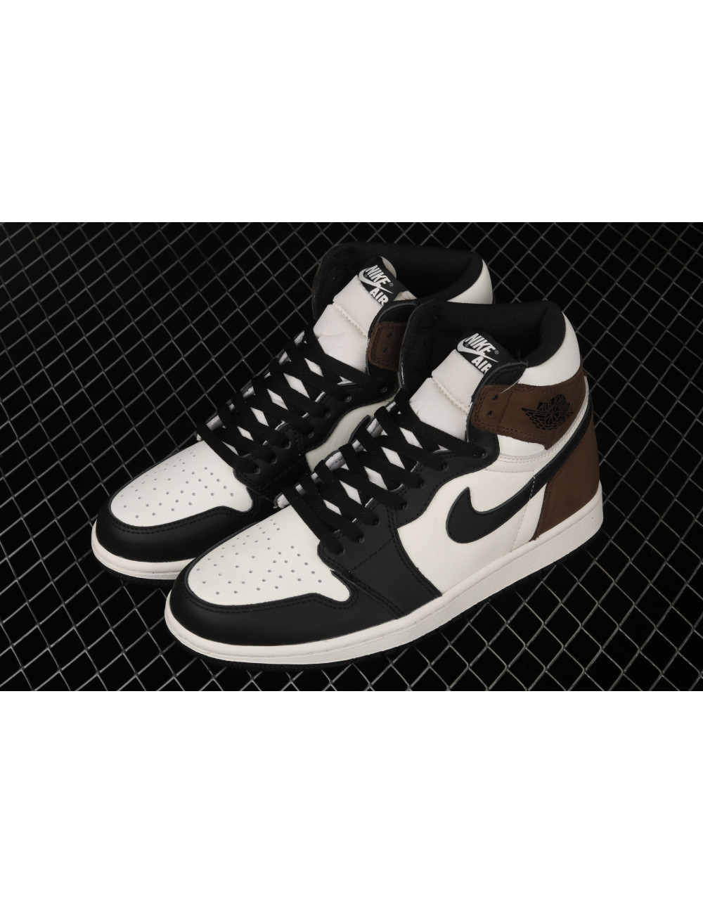 X Air Jordan 1 High OG Dark Mocha AJ1 1 555088105