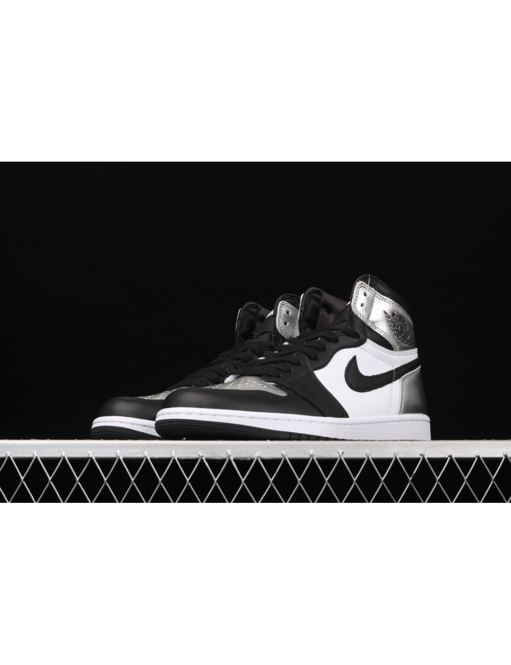 Air Jordan 1 High OG WmnsSilver ToeAJ1 1 CD0461001