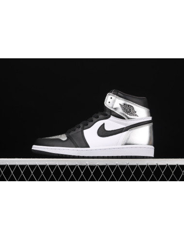 Air Jordan 1 High OG WmnsSilver ToeAJ1 1 CD0461001