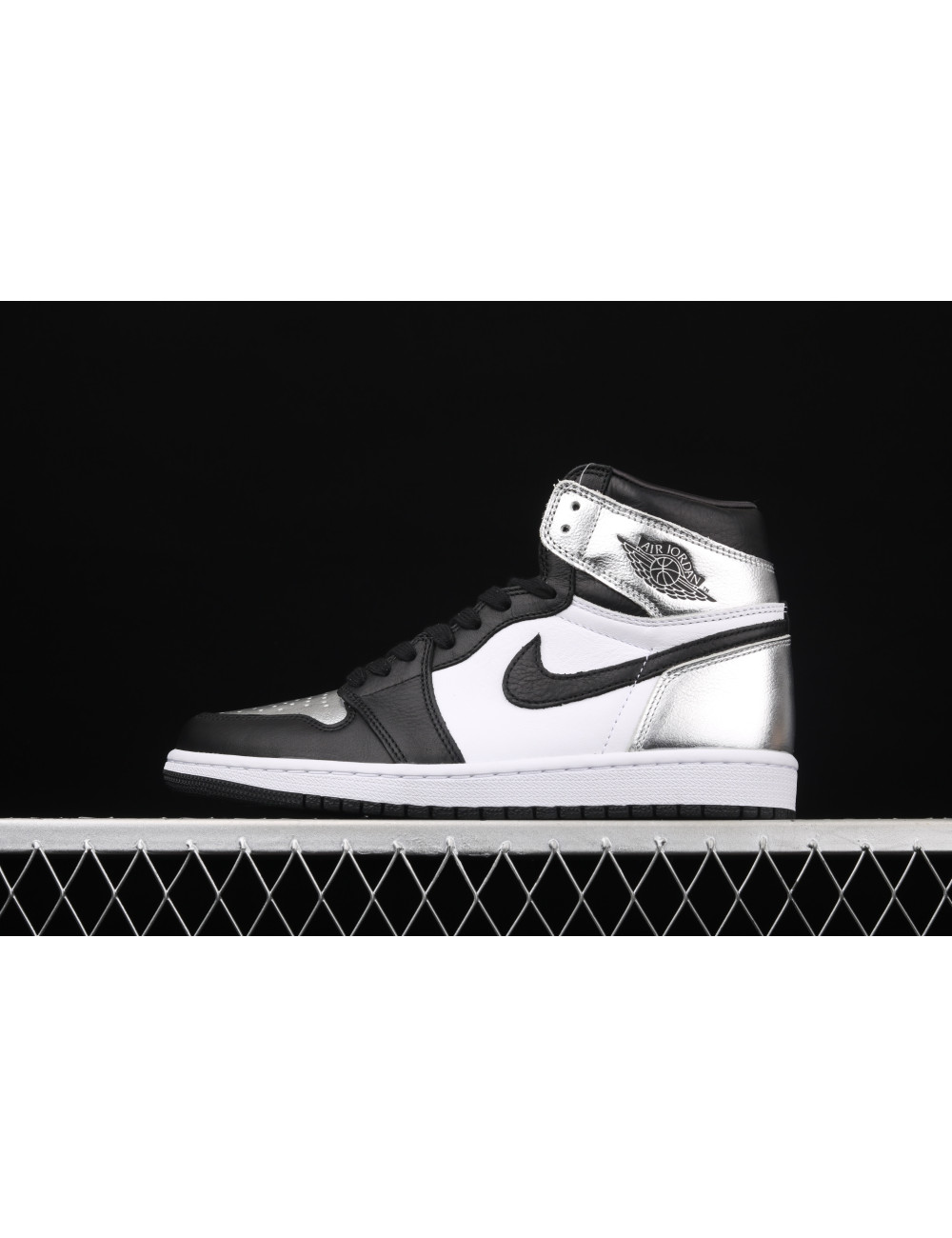 Air Jordan 1 High OG WmnsSilver ToeAJ1 1 CD0461001