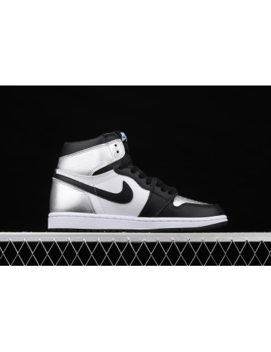 X Air Jordan 1 High OG WmnsSilver ToeAJ1 1 CD0461001