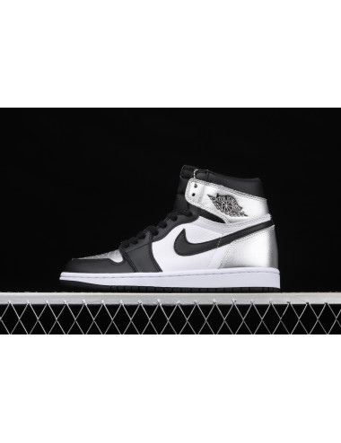 X Air Jordan 1 High OG WmnsSilver ToeAJ1 1 CD0461001