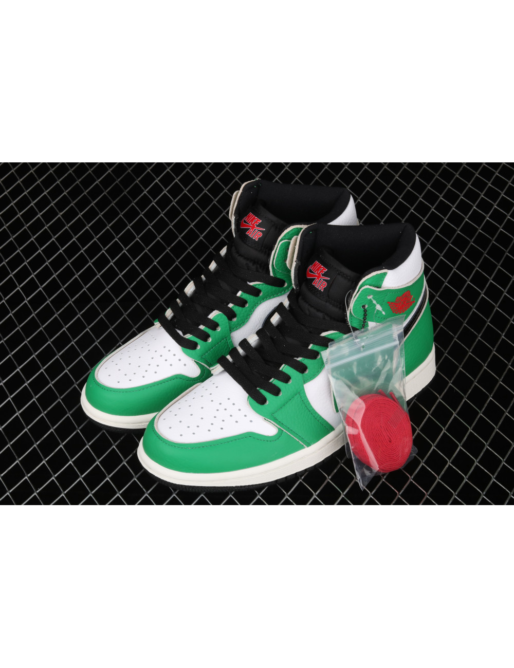 X Air Jordan 1 High OGLucky Green DB4612300