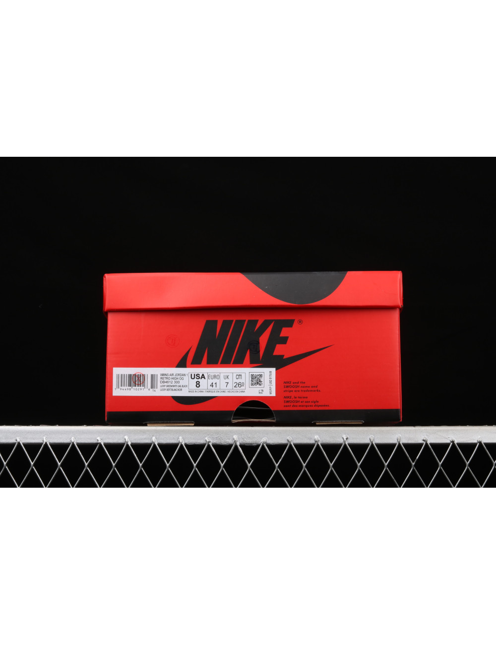 X Air Jordan 1 High OGLucky Green DB4612300