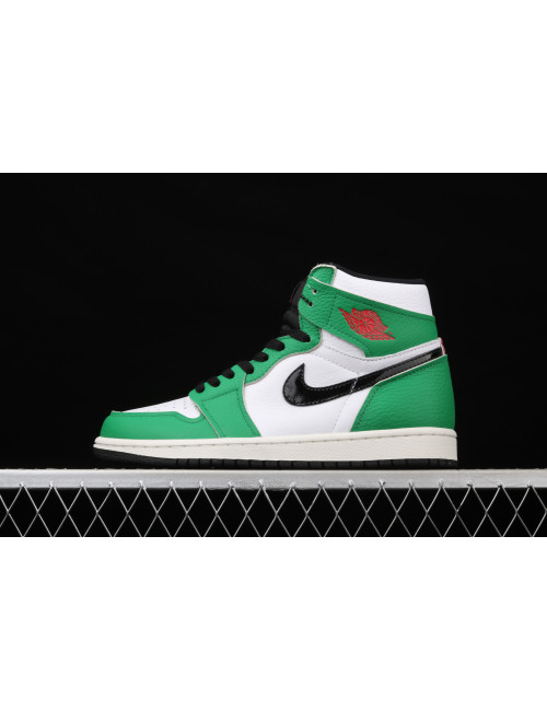 X Air Jordan 1 High OGLucky Green DB4612300