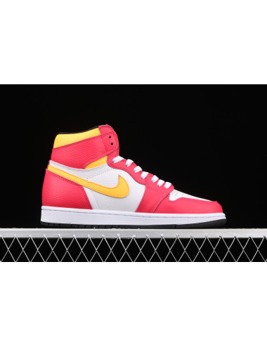 X Air Jordan 1SailUniversity RedAJ1 1 555088603