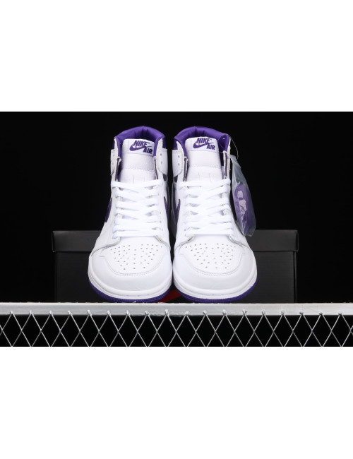 X Air Jordan 1 High OG Court Purple AJ1 1 CD0461151