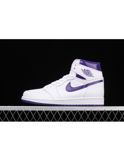 X Air Jordan 1 High OG Court Purple AJ1 1 CD0461151