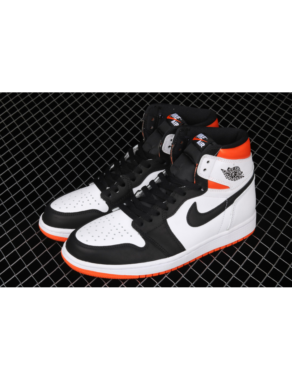 Air Jordan 1 High OGBlack Toe Shattered BackboardAJ1 1 555088180