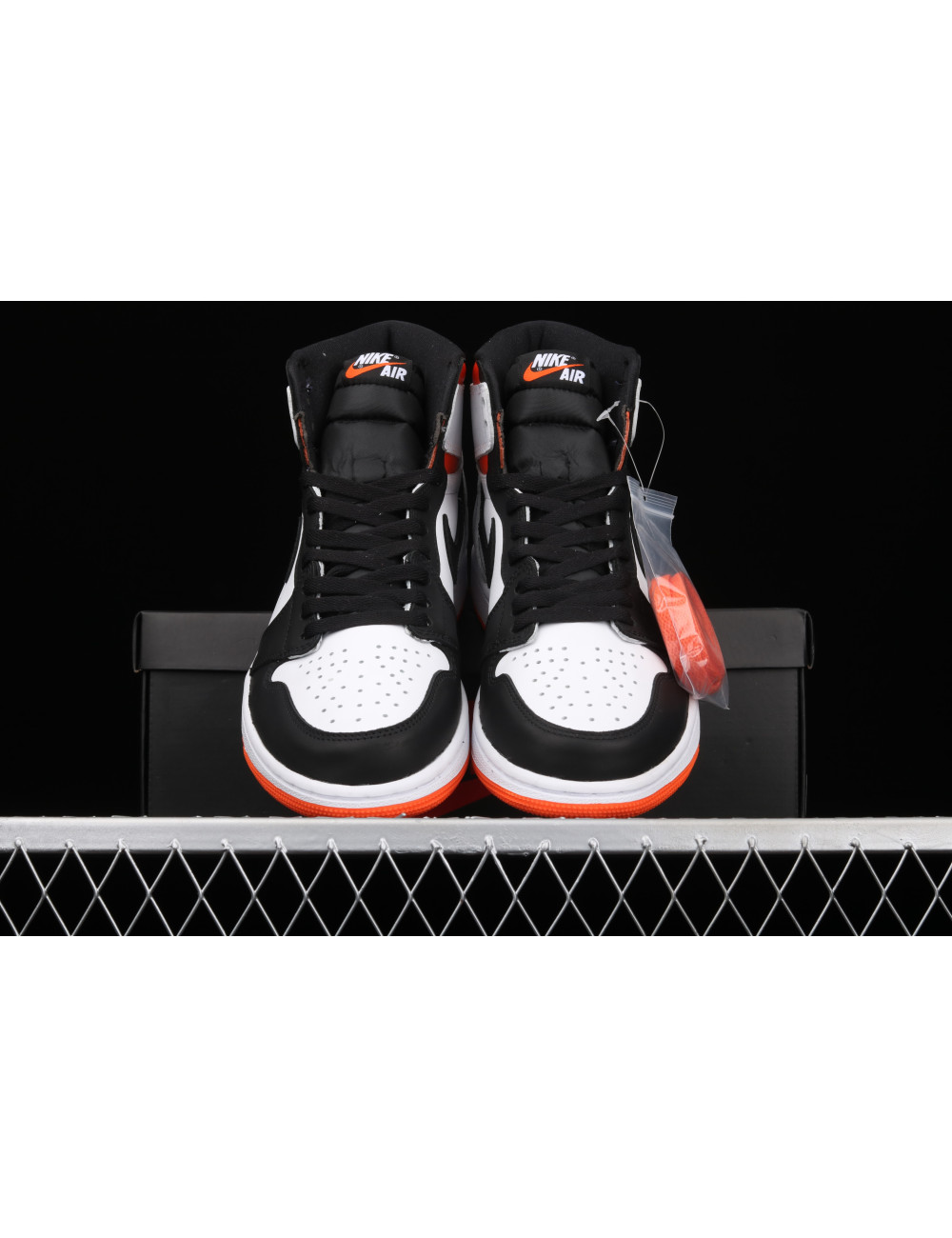 Air Jordan 1 High OGBlack Toe Shattered BackboardAJ1 1 555088180