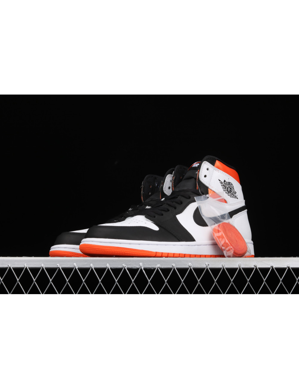 Air Jordan 1 High OGBlack Toe Shattered BackboardAJ1 1 555088180