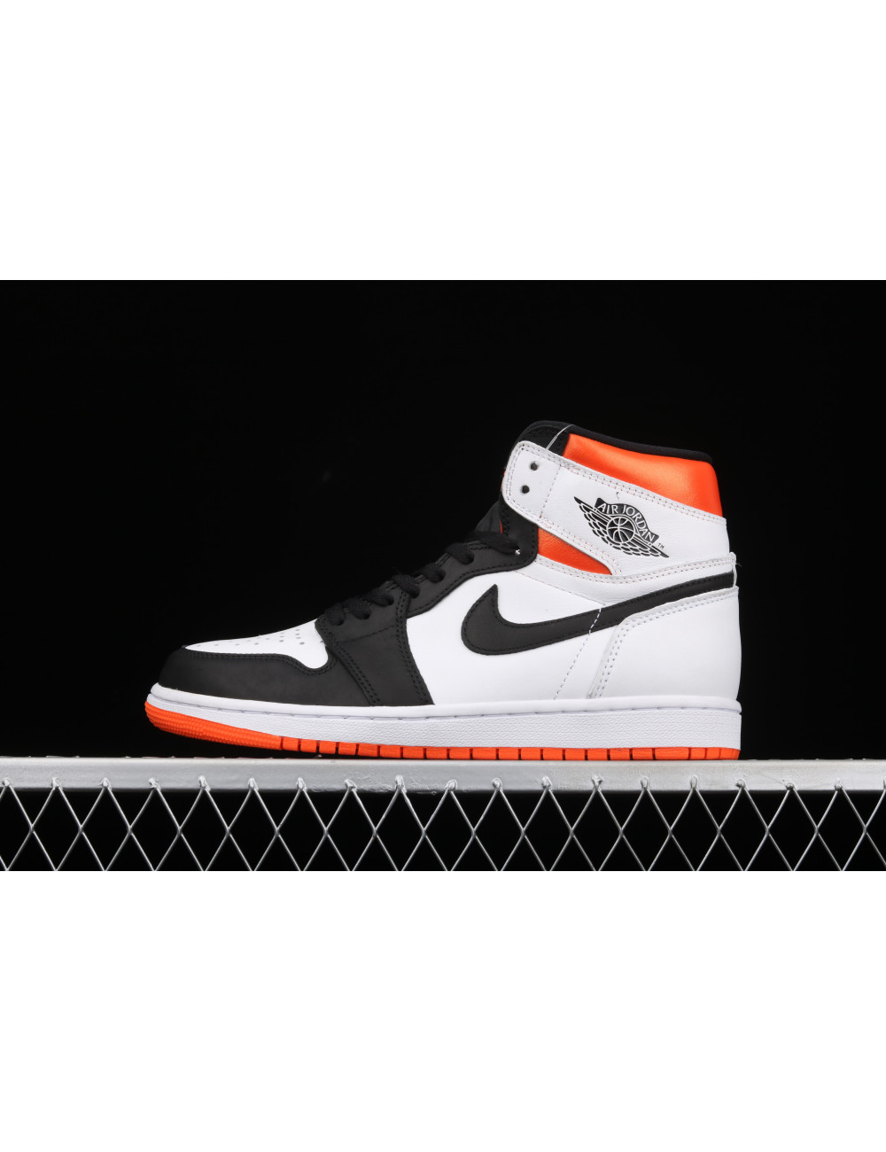 Air Jordan 1 High OGBlack Toe Shattered BackboardAJ1 1 555088180